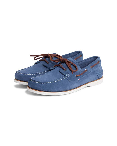 Tommy Hilfiger Suede Boat Shoe