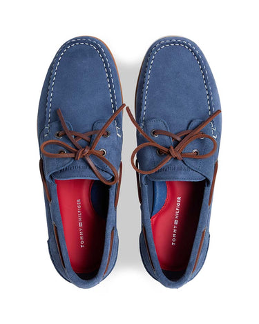 Tommy Hilfiger Suede Boat Shoe
