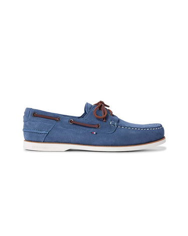 Tommy Hilfiger Suede Boat Shoe