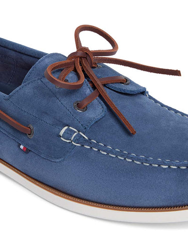 Tommy Hilfiger Suede Boat Shoe