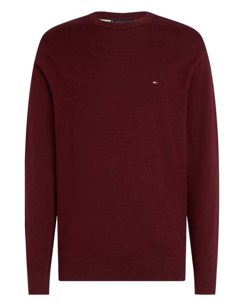 Tommy Hilfiger Cotton Crew Neck