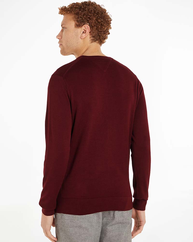 Tommy Hilfiger Cotton Crew Neck