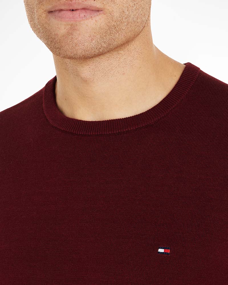 Tommy Hilfiger Cotton Crew Neck