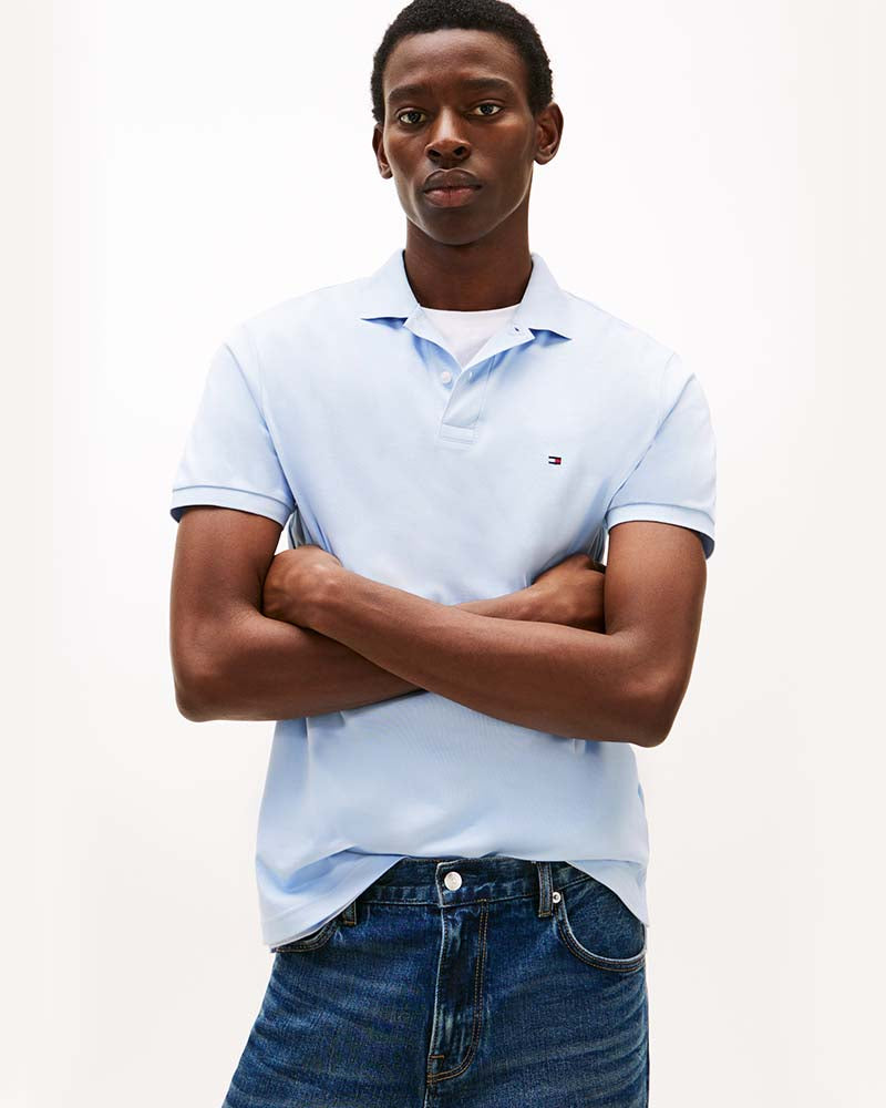 Tommy Hilfiger Liquid Cotton Regular Fit Polo