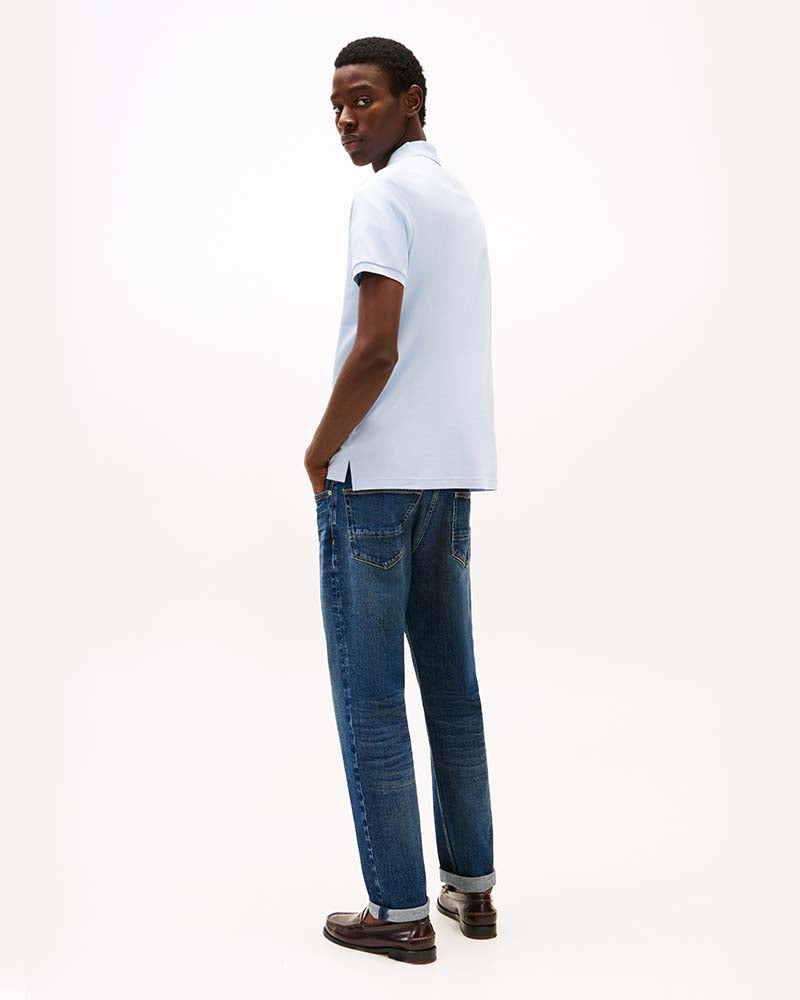 Tommy Hilfiger Liquid Cotton Regular Fit Polo