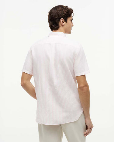 Tommy Hilfiger Linen Blend Stripe S/S Shirt