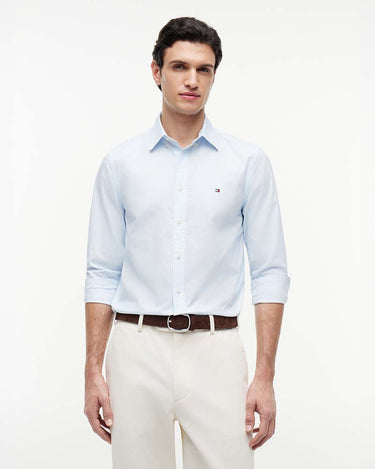 Tommy Hilfiger Flex Poplin Small Print Slim Shirt