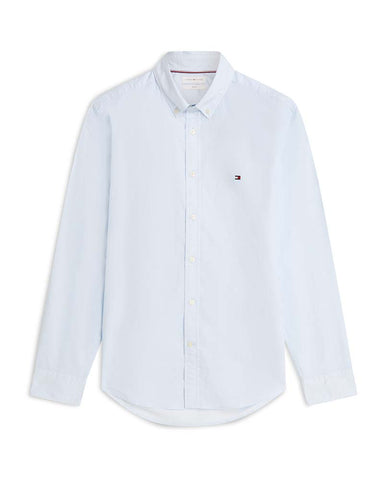 Tommy Hilfiger Flex Poplin Small Print Slim Shirt