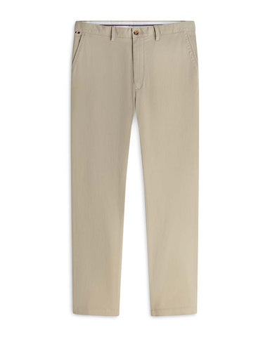 Tommy Hilfiger Denton Straight Fit Textured Chinos