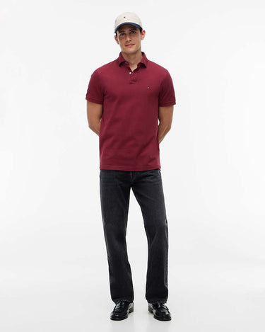Tommy Hilfiger 1985 Regular Fit Pique Polo Shirt