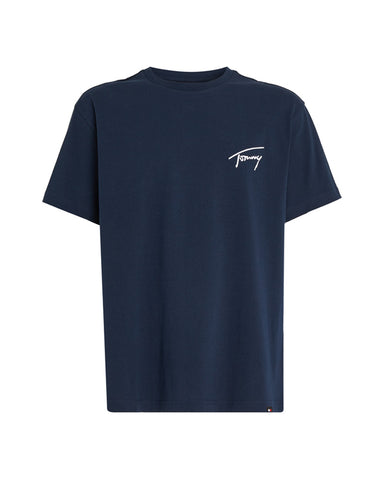 Signature Logo Embroidery T-Shirt