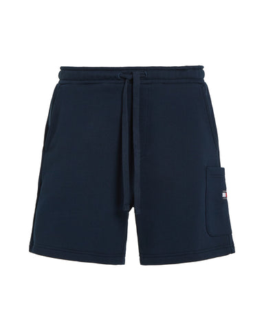 Badge Brushed Terry Cargo Shorts