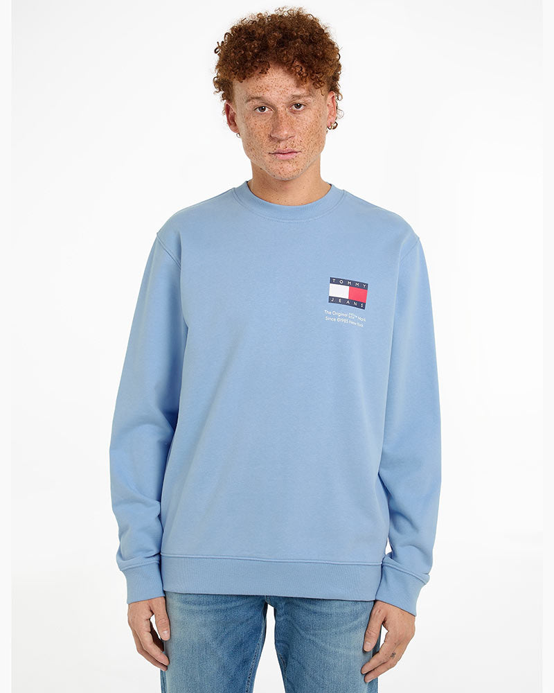 Tommy Jeans Regular Flag Crewneck Sweatshirt