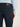 Tommy Hilfiger Denton Jeans, Blue Black with a brand logo on the back pocket against a neutral background