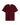 A classic Tommy Hilfiger Flag Cotton T-Shirt, Wine in deep burgundy, featuring a small embroidered Tommy Hilfiger flag logo on the left chest, displayed on a clean white background.