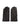 A pair of Tommy Hilfiger Napa Leather Gloves, Black, one showing the back of the hand and the other showing the palm side with a touch-screen-compatible black rubberized tip on the index finger, displayed on a clean white background.