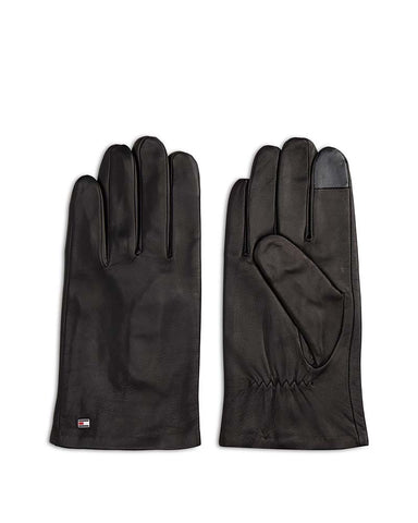 Tommy Hilfiger Flag Leather Gloves