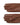 A pair of Tommy Hilfiger Napa Leather Gloves, Cognac Brown shown from two angles, one flat and one folded, on a plain white background.