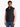 Man wearing a Tommy Hilfiger Packable Quilted Gilet, Black over a pink sweater on a white background