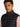 Person wearing a Tommy Hilfiger Packable Quilted Gilet, Black with a visible brand logo on a white background