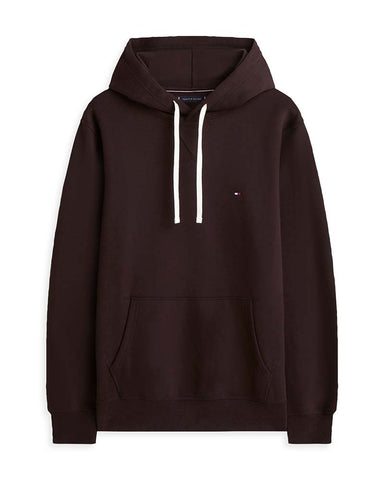 Tommy Hilfiger Peached Fleece Contrast Drawstring Hoodie