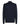 A Tommy Hilfiger Quarter Zip Jumper in Navy displayed on a clean white background.