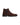 A Tommy Hilfiger Suede Chelsea Boots, Cocoa Brown with a black elastic side panel and a low black heel, shown in a side profile on a white background.