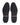 The soles of a pair of Tommy Hilfiger Suede Chelsea Boots in Navy, showing the textured black outsole, the brand name, and the signature red, white, and blue stripe detail near the heel.
