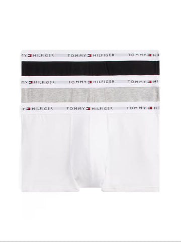 Tommy Hilfiger 3-Pack Logo Waistband Trunks