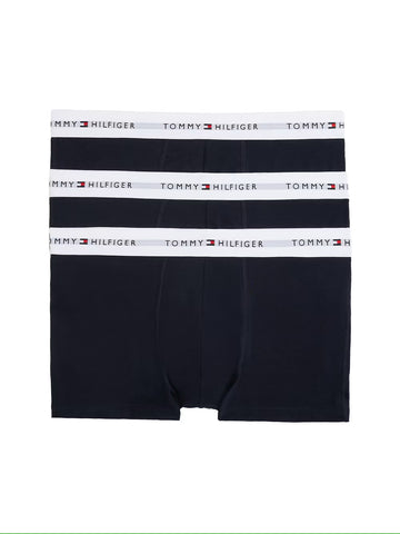 Tommy Hilfiger 3-Pack Logo Waistband Trunks