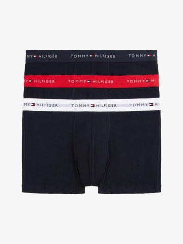 Tommy Hilfiger 3-Pack Logo Waistband Trunks