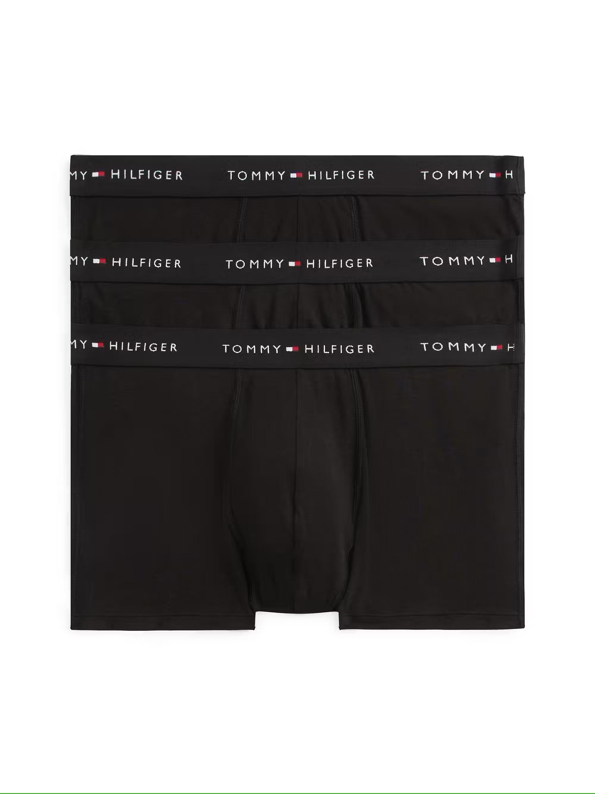 Tommy Hilfiger 3-Pack Colour-Blocked Logo Trunks