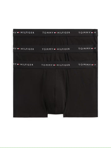 Tommy Hilfiger 3-Pack Colour-Blocked Logo Trunks