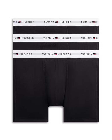 Tommy Hilfiger 3-Pack Signature Contrast Waistband Boxer Briefs