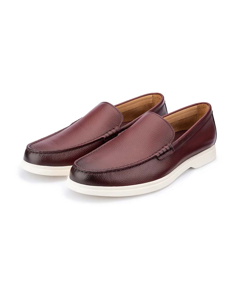 John White Ethan Grain Leather Shoe