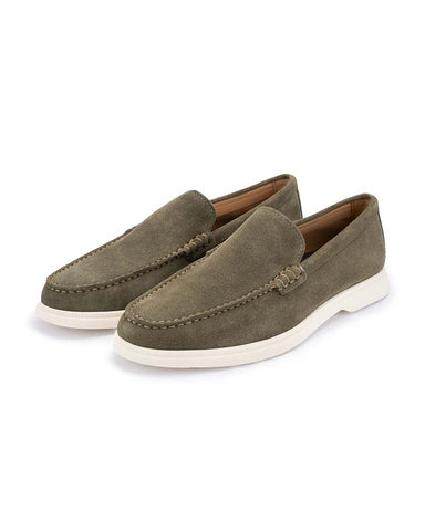 John White Ethan Suede Shoe