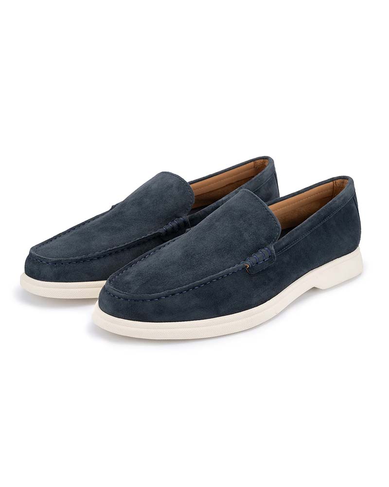 John White Ethan Suede Shoe