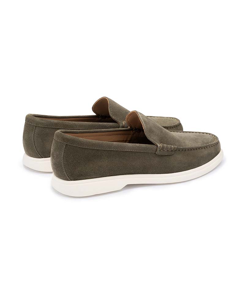 John White Ethan Suede Shoe