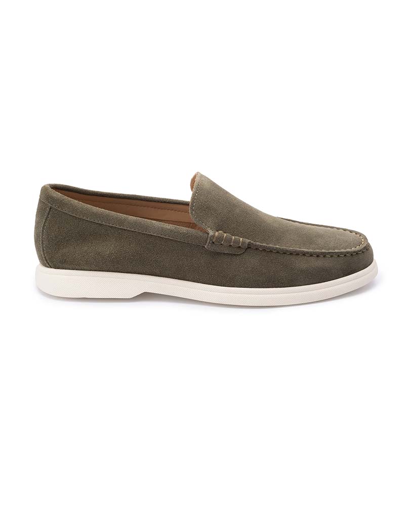 John White Ethan Suede Shoe