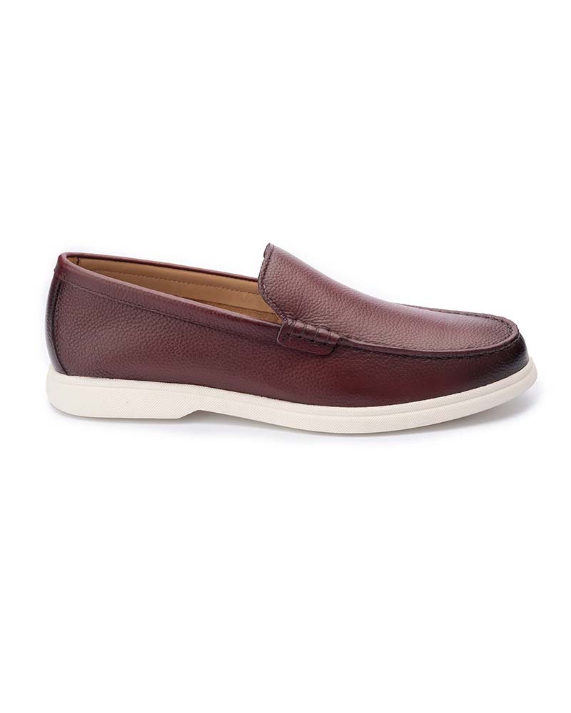 John White Ethan Grain Leather Shoe