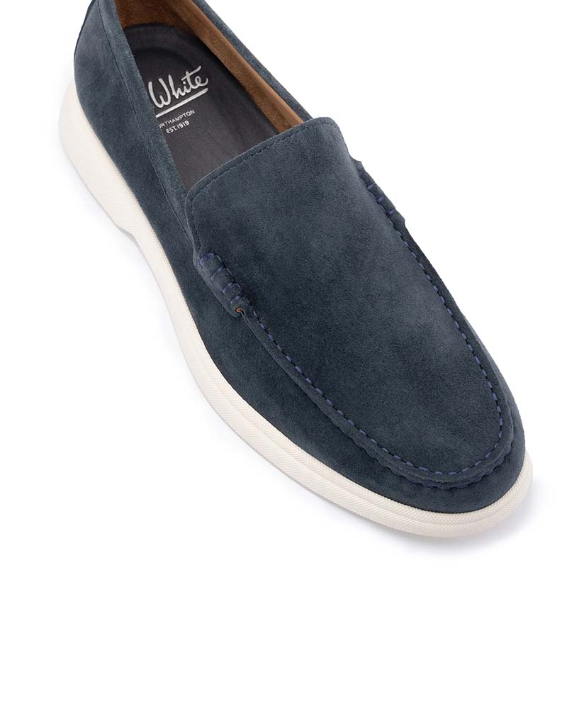 John White Ethan Suede Shoe