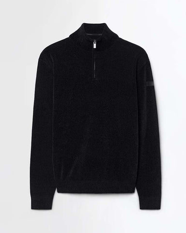 RRD Velvet Half Zip Knit