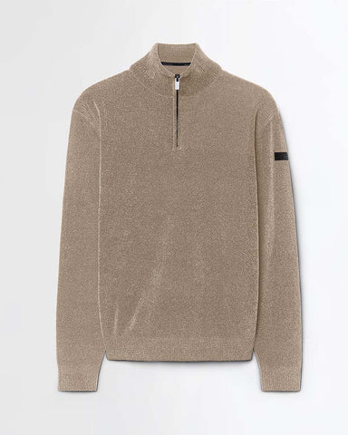 RRD Velvet Half Zip Knit