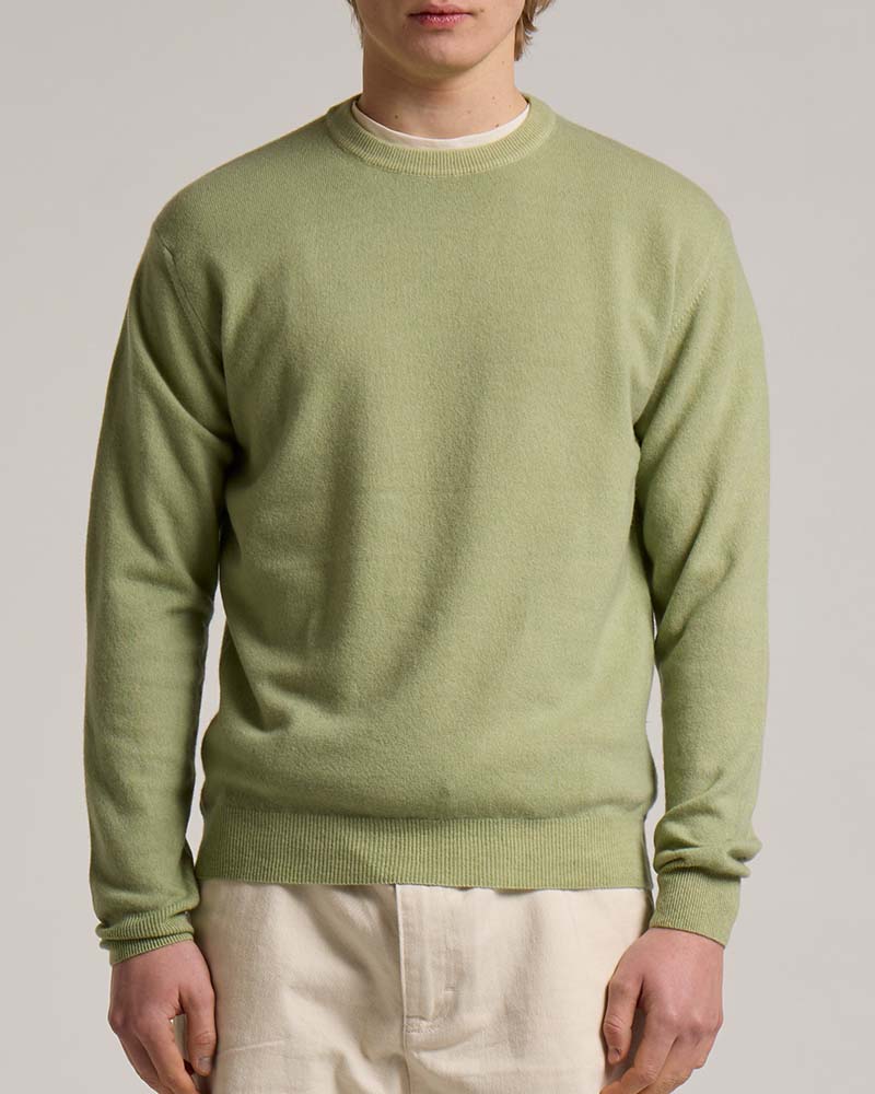 Wool & Co 8000 Crew Knit