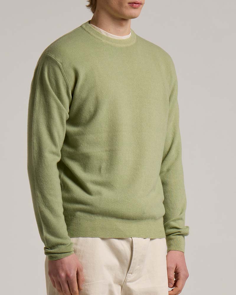 Wool & Co 8000 Crew Knit