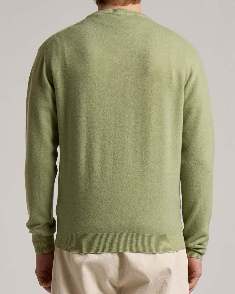 Wool & Co 8000 Crew Knit