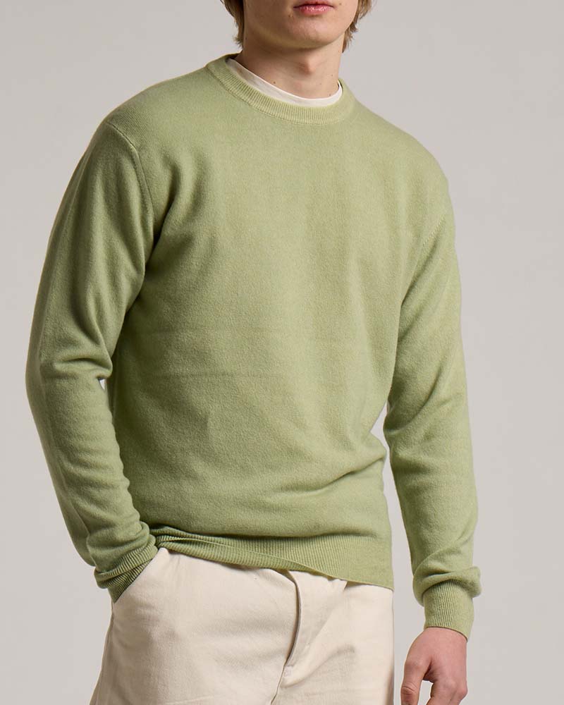 Wool & Co 8000 Crew Knit