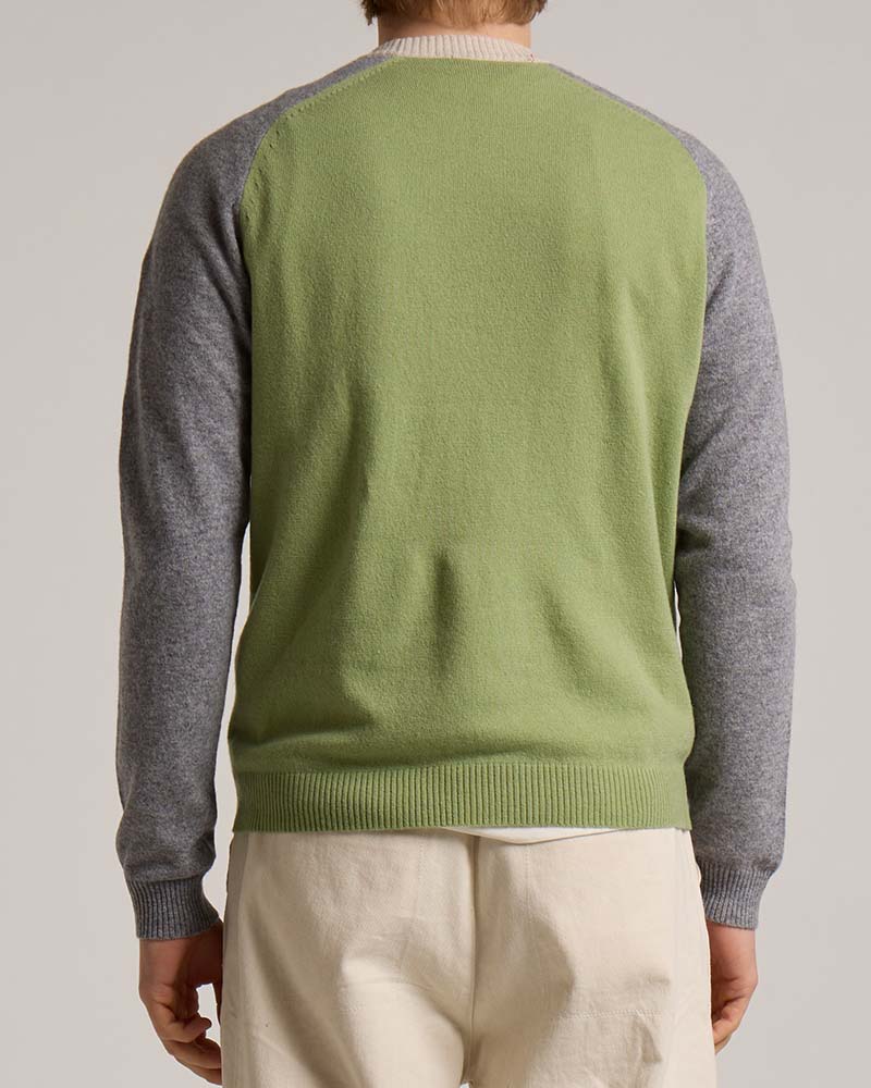 Wool & Co 8370 Crew Knit