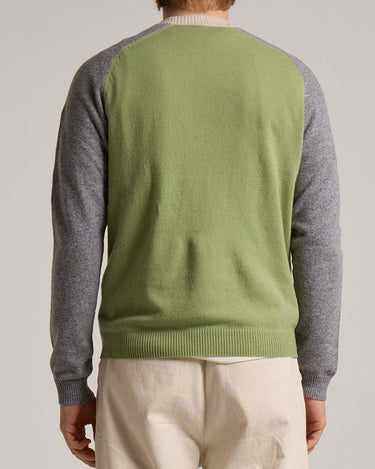Wool & Co 8370 Crew Knit