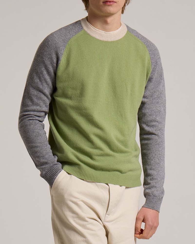 Wool & Co 8370 Crew Knit